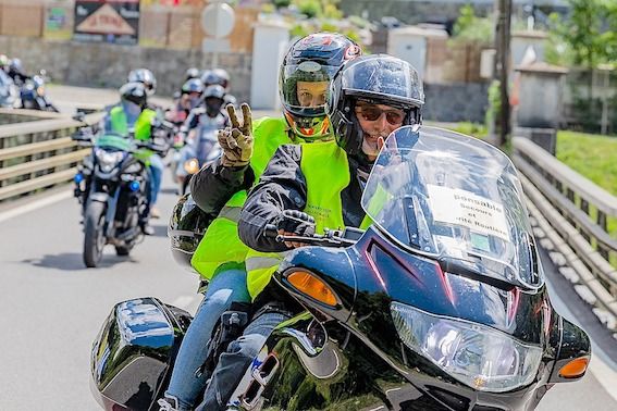 3.000 MOTARDS – Pour leur traditionnel pèlerinage à Lourdes